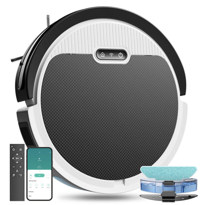 PetPro CleanBot: 3-in-1 Vacuum & Mop Master