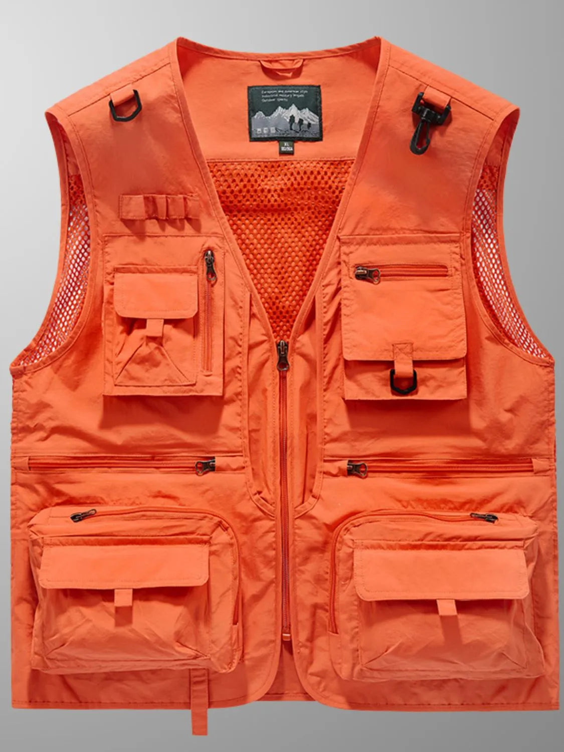 Men's Full Size Zip Up Vest Plus Size - Premium  from Trendsi - Just $28.60! Shop now at Handbags Specialist Headquarter