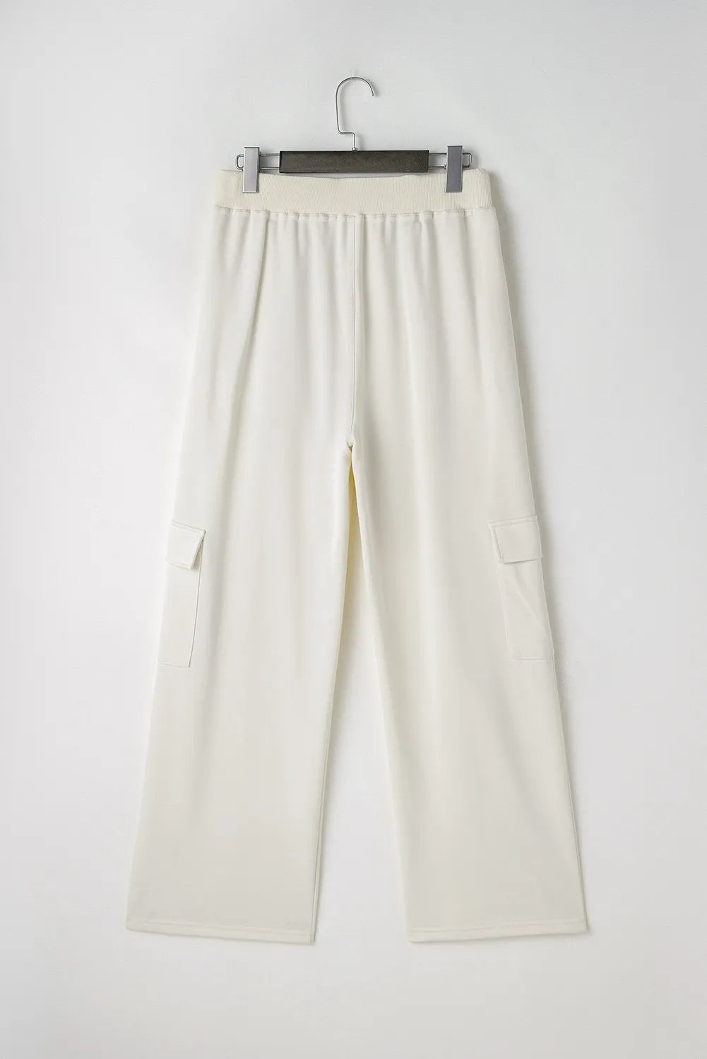 Drawstring High Waist Pants with Pockets - Premium Bottoms from Trendsi - Just $40.36! Shop now at Handbags Specialist Headquarter