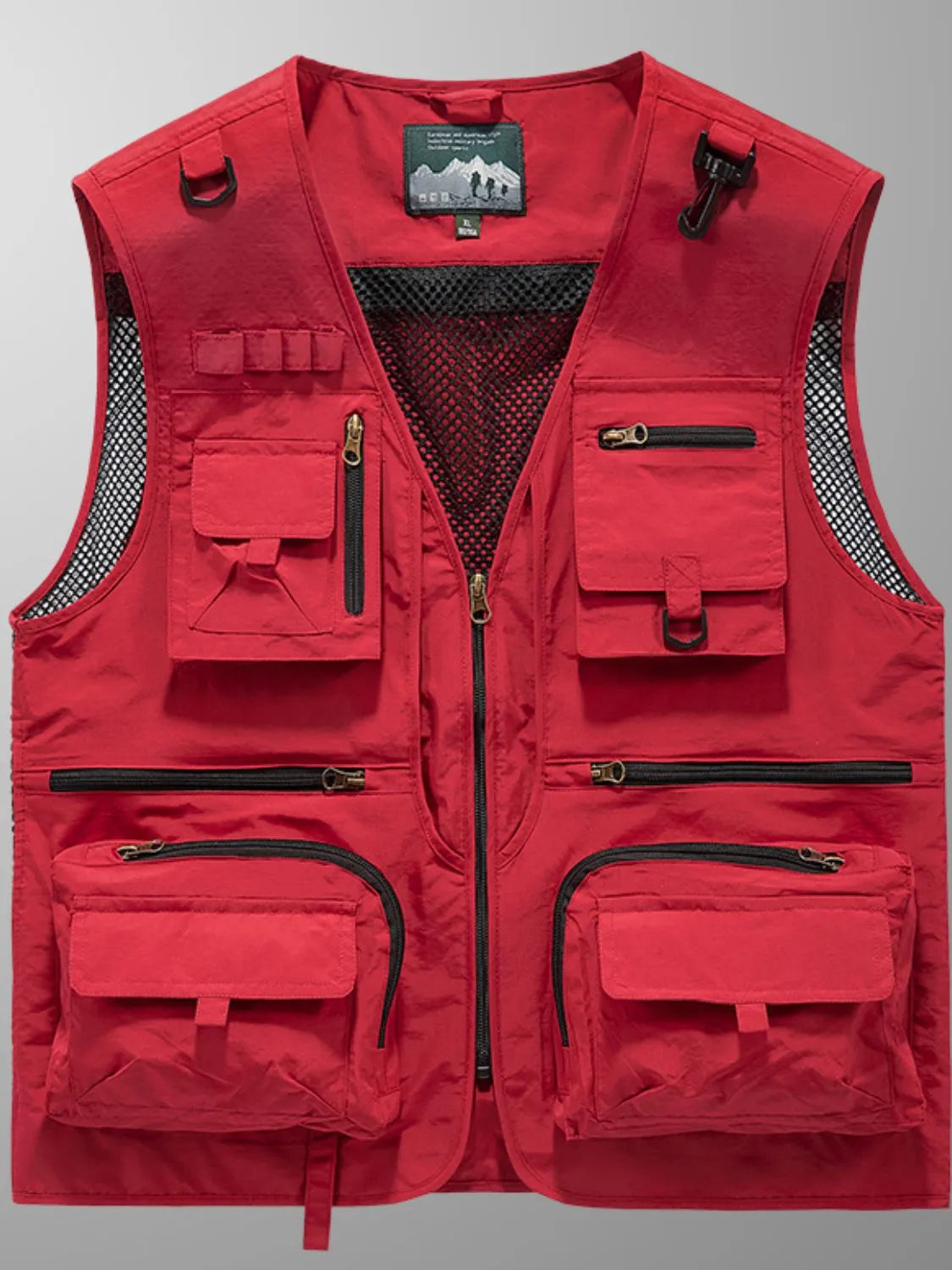 Men's Full Size Zip Up Vest Plus Size - Premium  from Trendsi - Just $28.60! Shop now at Handbags Specialist Headquarter