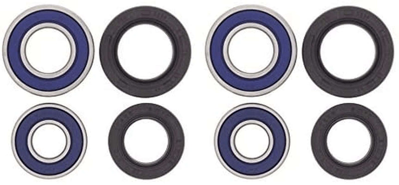 ALL BALLS All Bearing Kit for Front Wheels Fit Yamaha YFZ350 Banshee 1987-1988 - Premium  from All Balls - Just $54! Shop now at Handbags Specialist Headquarter