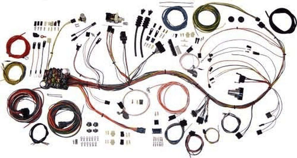 American Autowire 510089 Wiring Harness for Chevy Truck - Premium  from American Autowire - Just $1000.82! Shop now at Handbags Specialist Headquarter