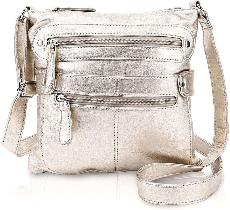 Angel Barcelo Crossover Purse and Handbags Crossbody Bags for Women,Ultra Soft Leather Neatpack Bag Shoulder Purses for Girl - Premium  from Angel Barcelo - Just $49.23! Shop now at Handbags Specialist Headquarter