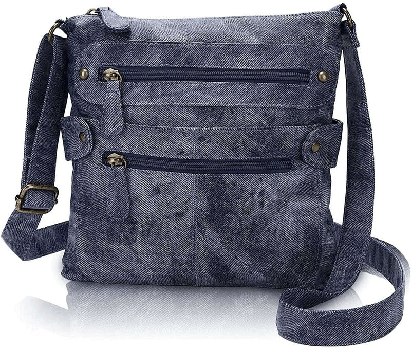 Angel Barcelo Crossover Purse and Handbags Crossbody Bags for Women,Ultra Soft Leather Neatpack Bag Shoulder Purses for Girl - Premium  from Angel Barcelo - Just $49.23! Shop now at Handbags Specialist Headquarter