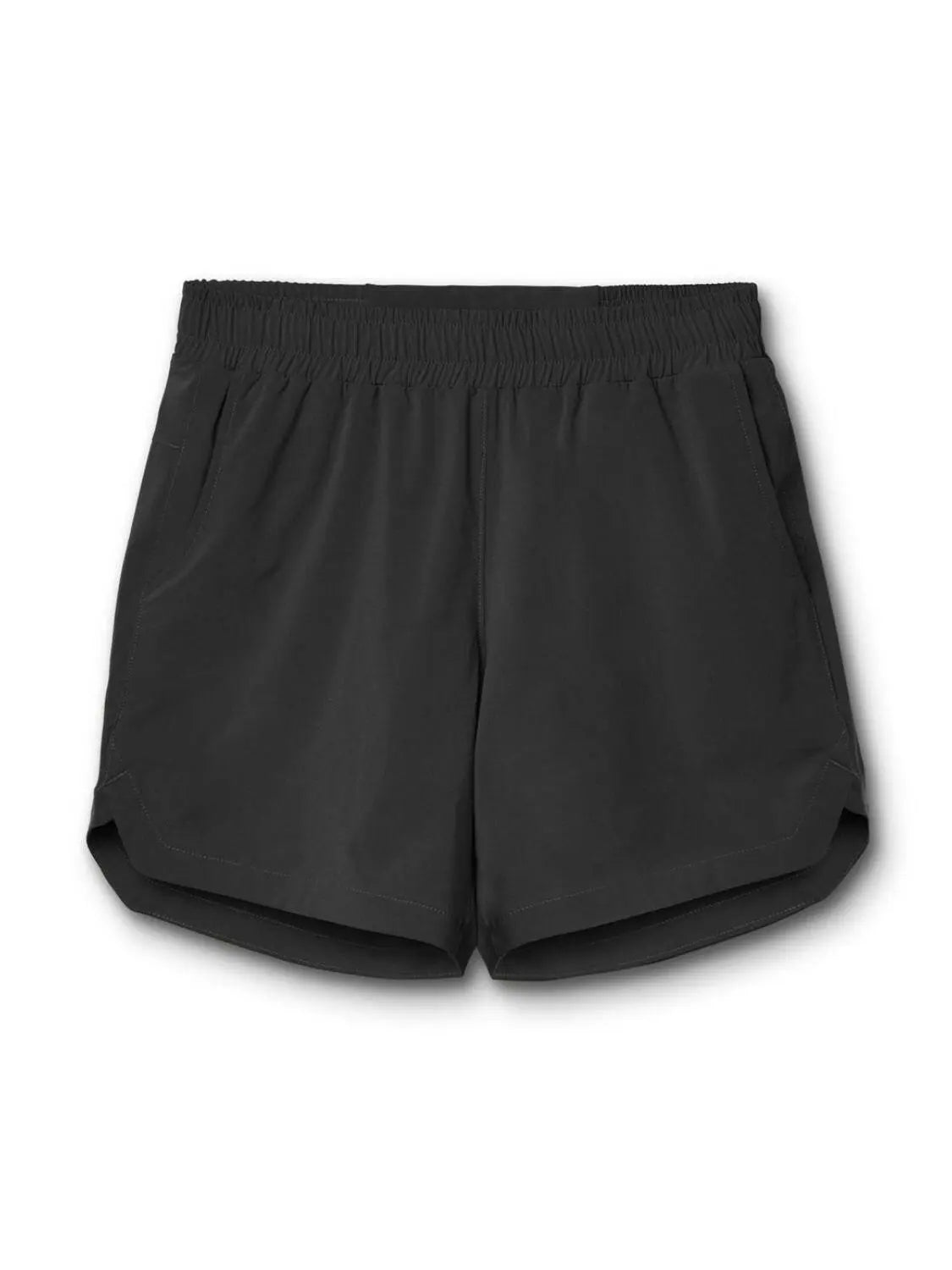 Men's Elastic Waist Active Shorts.