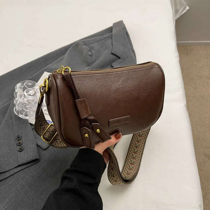 PU Leather Shoulder Bag - Premium Crossbody Bag from Trendsi - Just $27.99! Shop now at Handbags Specialist Headquarter