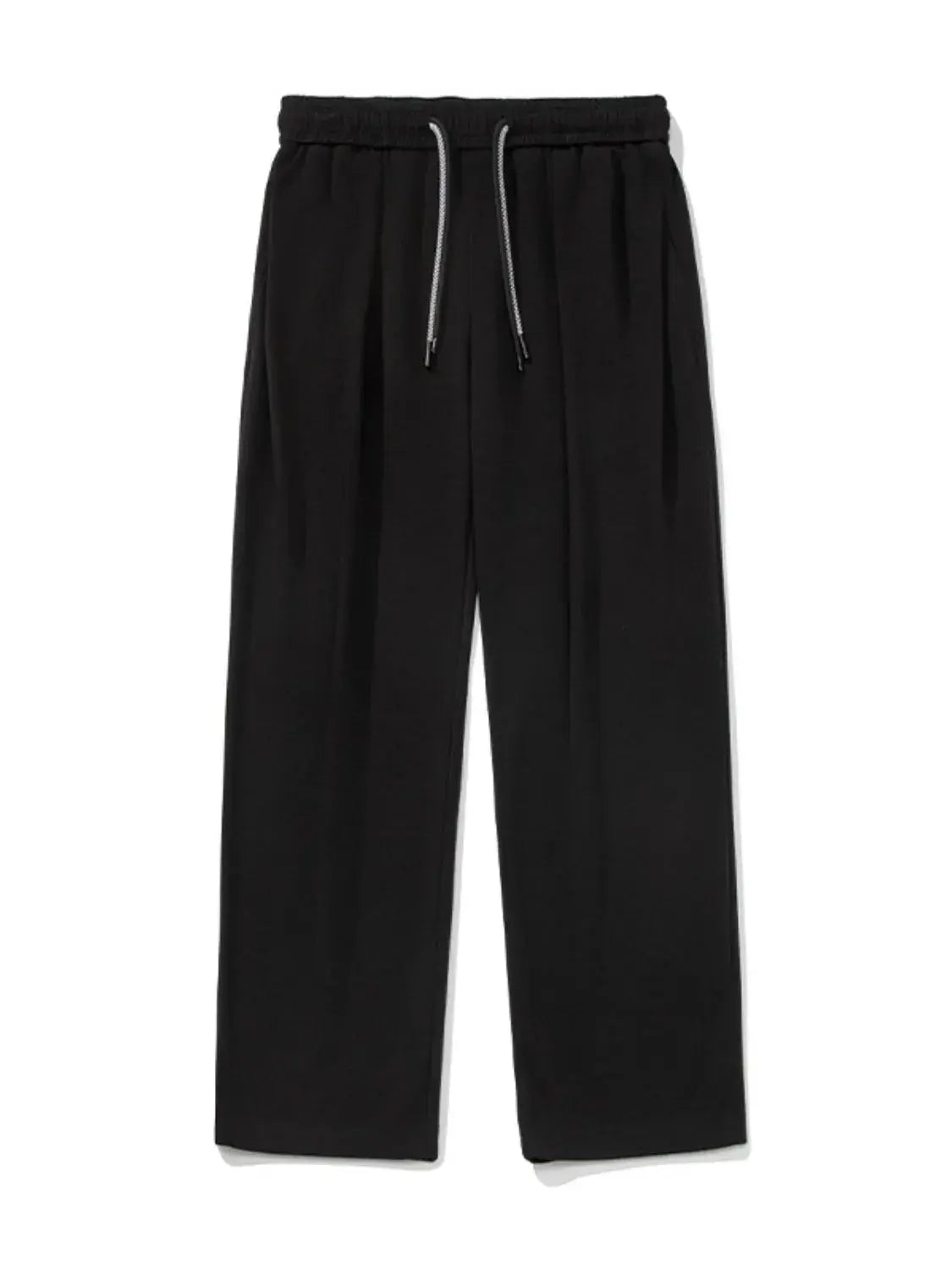Men's Plus Size Drawstring Wide Leg Pants.