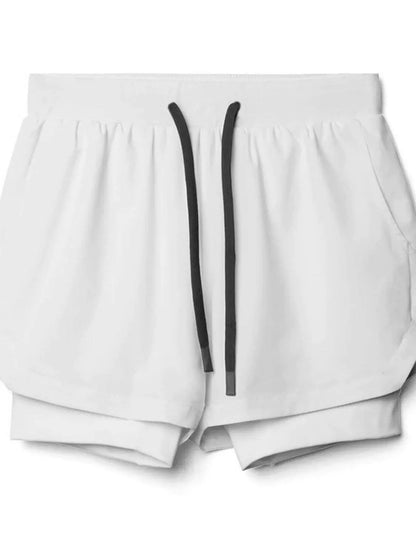 Men's Drawstring Active Shorts.