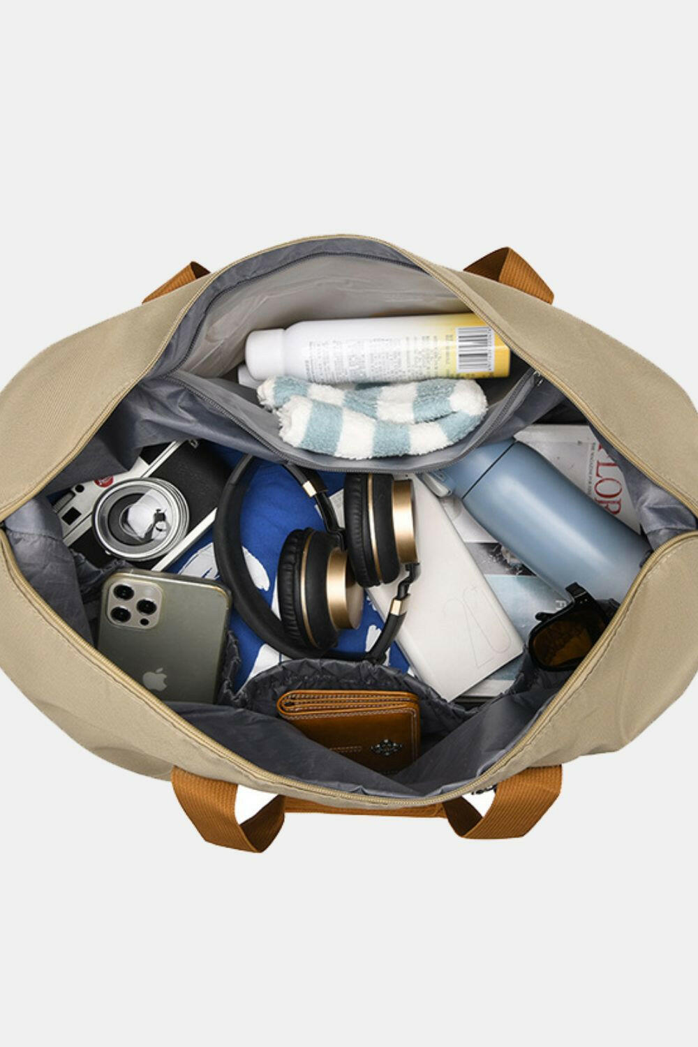 Oxford Cloth Dry and Wet Separation Travel Bag - Premium Luggage Travel Bags from Trendsi - Just $39.99! Shop now at Handbags Specialist Headquarter