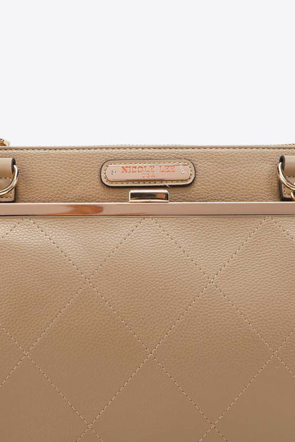 Nicole Lee USA All Day, Everyday Handbag - Premium handbags from Trendsi - Just $41.99! Shop now at Handbags Specialist Headquarter