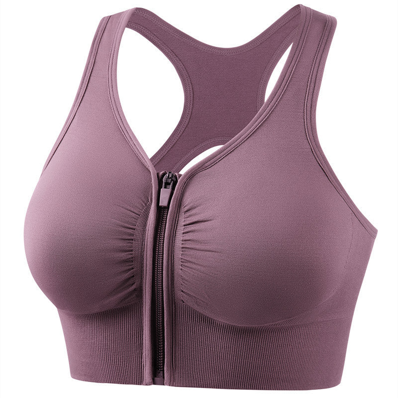 PowerLift Max: Shockproof Plus Size Sports Bra