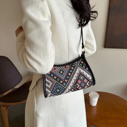 Printed Crossbody Bag - Premium Handbags from Trendsi - Just $13.99! Shop now at Handbags Specialist Headquarter