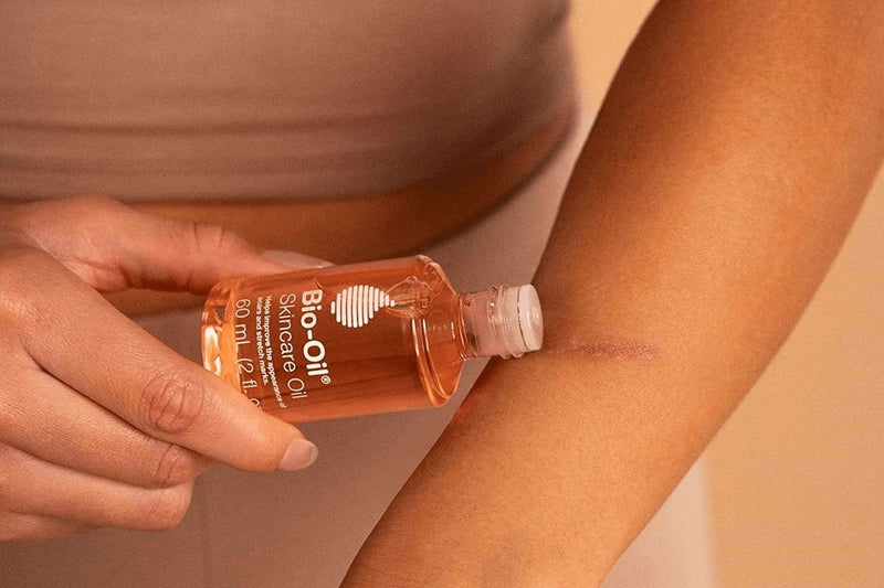 Bio-Oil Skincare Oil, Body Oil for Scars and Stretchmarks, Serum Hydrates Skin, Non-Greasy, Dermatologist Recommended, Non-Comedogenic, 2 Ounce, for All Skin Types, with Vitamin A, E - Premium  from Bio-Oil - Just $25.69! Shop now at Handbags Specialist Headquarter