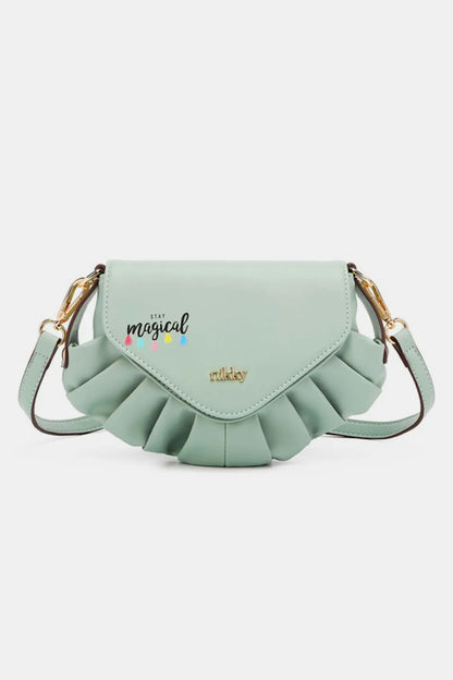 Nicole Lee USA Graphic Crossbody Bag - Premium Crossbody Bag from Trendsi - Just $24.99! Shop now at Handbags Specialist Headquarter