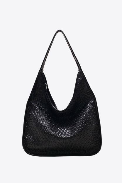 PU Leather Shoulder Bag.