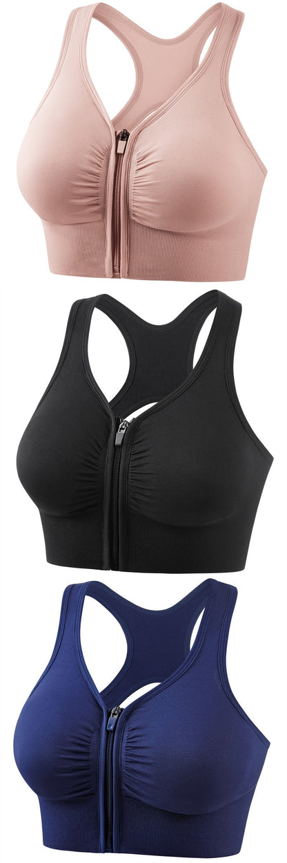 PowerLift Max: Shockproof Plus Size Sports Bra