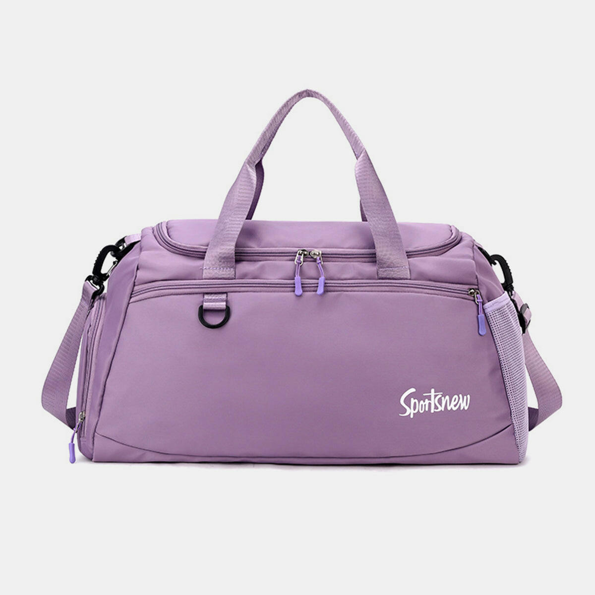 Multi Pockets Nylon Travel Bag - Premium Luggage Travel Bags from Trendsi - Just $39.99! Shop now at Handbags Specialist Headquarter