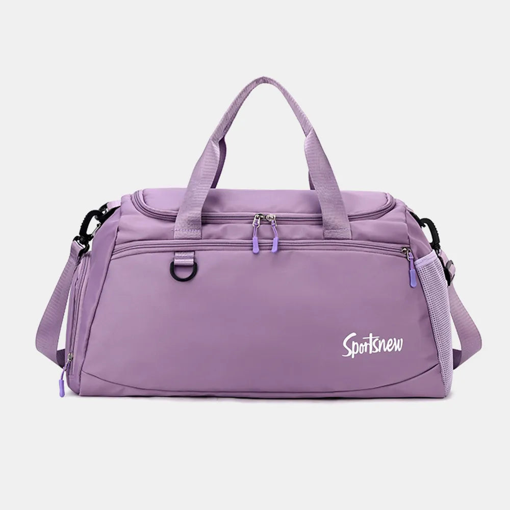Multi Pockets Nylon Travel Bag - Premium travel-bag from Trendsi - Just $39.99! Shop now at Handbags Specialist Headquarter