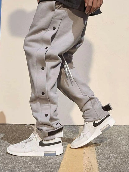Men's Side Button Pants.