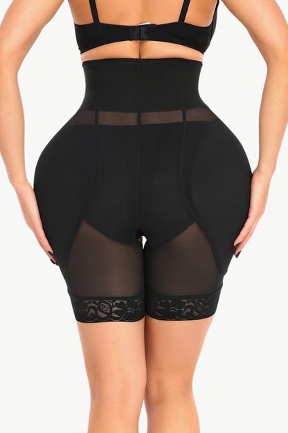 Full Size Breathable Lace Trim Shaping Shorts - Premium Bottoms from Trendsi - Just $37! Shop now at Handbags Specialist Headquarter