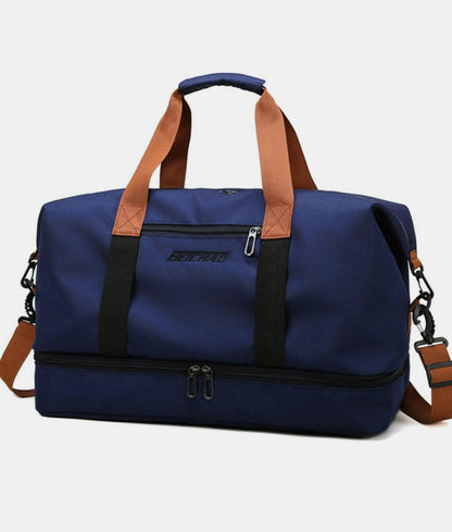 Oxford Cloth Oversize Travel Bag - Premium Luggage Travel Bags from Trendsi - Just $39.99! Shop now at Handbags Specialist Headquarter
