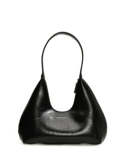 PU Leather Shoulder Bag.