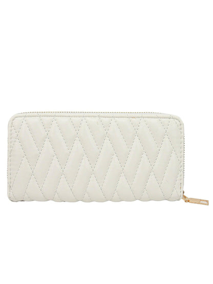 PU Leather Solid Color Wallet.