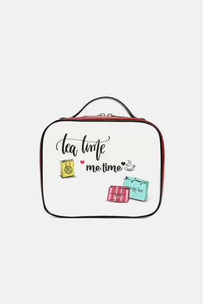Nicole Lee USA Printed Handbag with Three Pouches - Premium Handbags from Trendsi - Just $39! Shop now at Handbags Specialist Headquarter