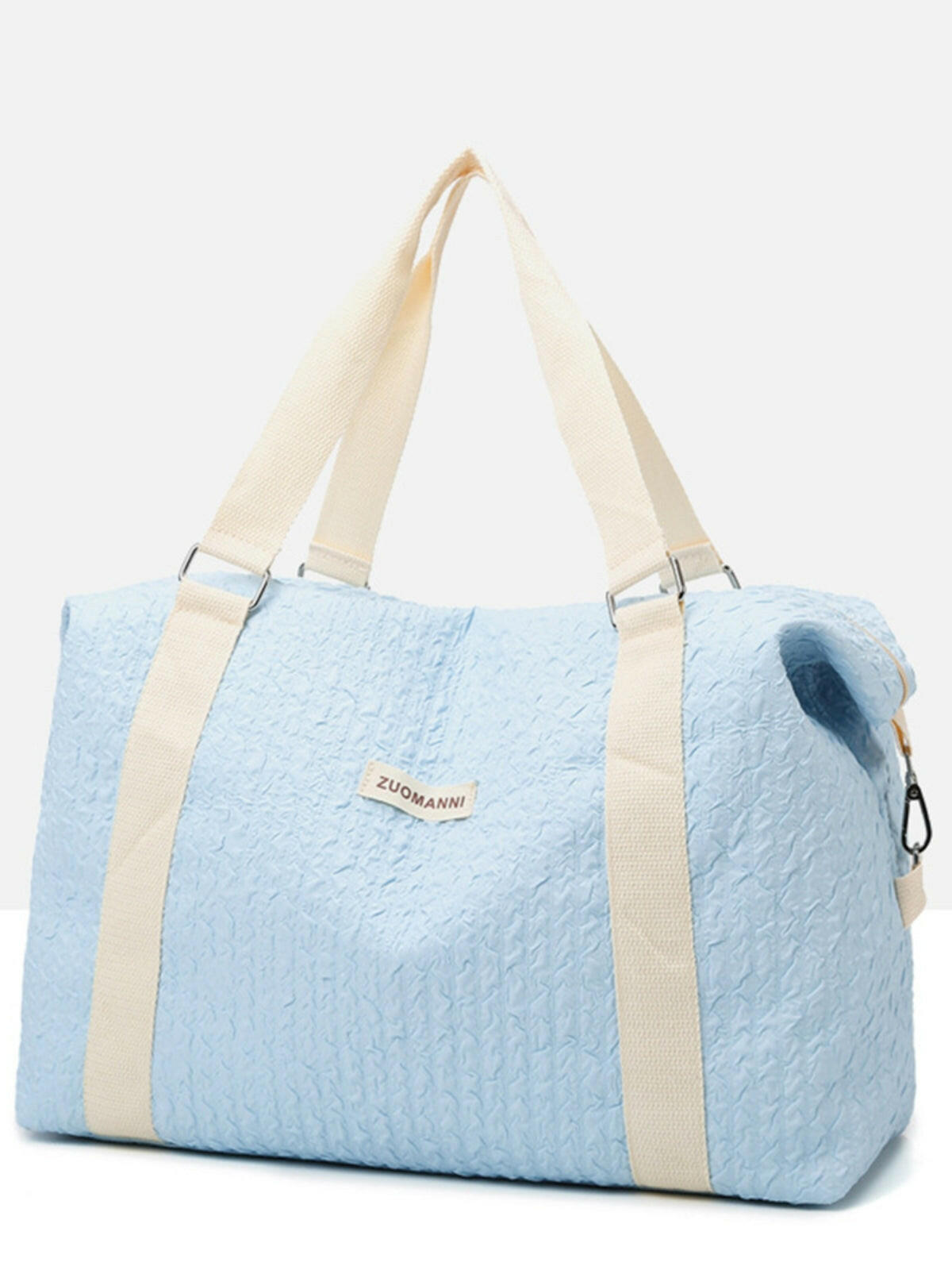 Texture Oxford Cloth Travel Bag.