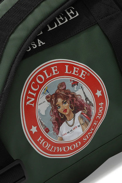 Nicole Lee USA Large Duffel Bag - Premium travel-bag from Trendsi - Just $50.99! Shop now at Handbags Specialist Headquarter