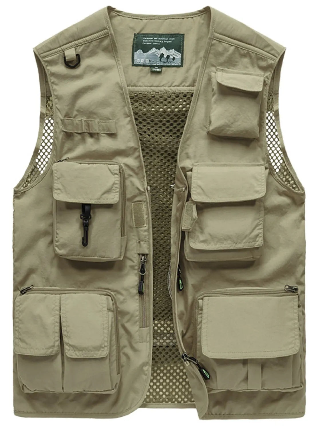 Men's Full Size Zip Up Vest Plus Size - Premium  from Trendsi - Just $48.68! Shop now at Handbags Specialist Headquarter