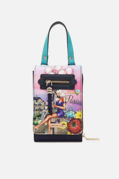 Nicole Lee USA Small Crossbody Wallet - Premium Wallet from Trendsi - Just $47.99! Shop now at Handbags Specialist Headquarter