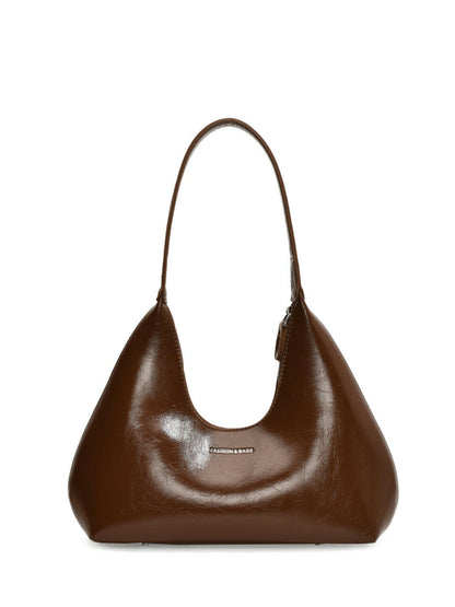 PU Leather Shoulder Bag.