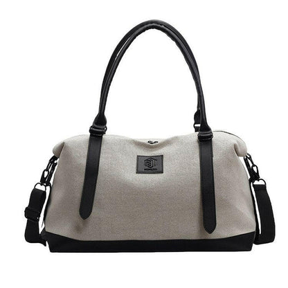 Contrast Travel Bag - Premium Luggage Travel Bags from Trendsi - Just $36.99! Shop now at Handbags Specialist Headquarter