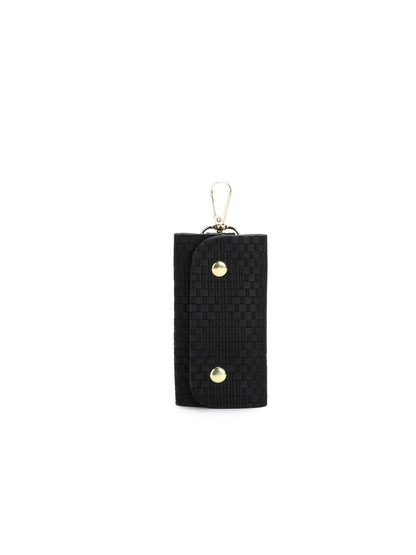 6-Piece Leather Textured Bag Set - Premium Wallet from Trendsi - Just $37.99! Shop now at Handbags Specialist Headquarter