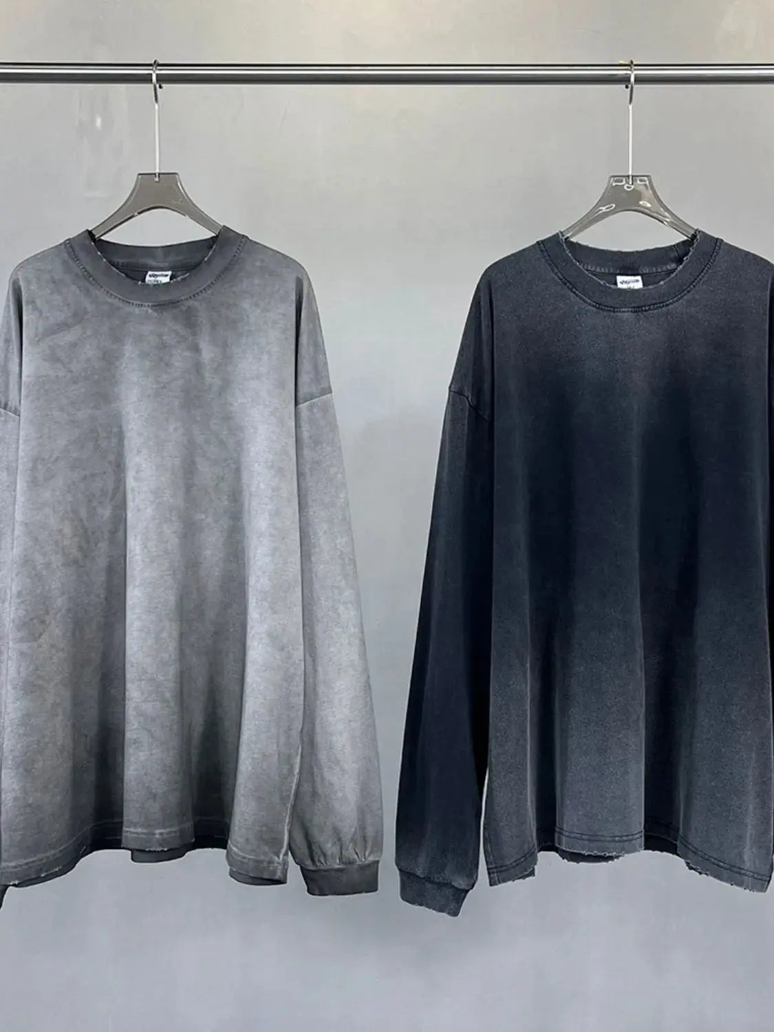 Men's Round Neck Gradient T-Shirt.