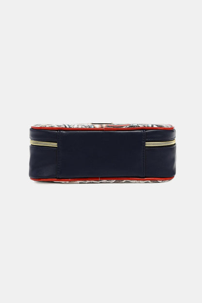 Nicole Lee USA Printed Handbag with Three Pouches - Premium Handbags from Trendsi - Just $39! Shop now at Handbags Specialist Headquarter