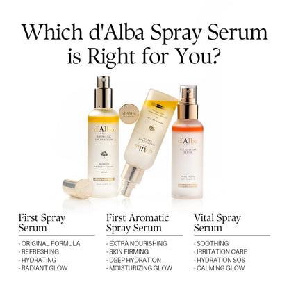 D'alba Truffle Glow Serum Mist - Vegan Radiance Boost - Handbags Specialist Headquarter