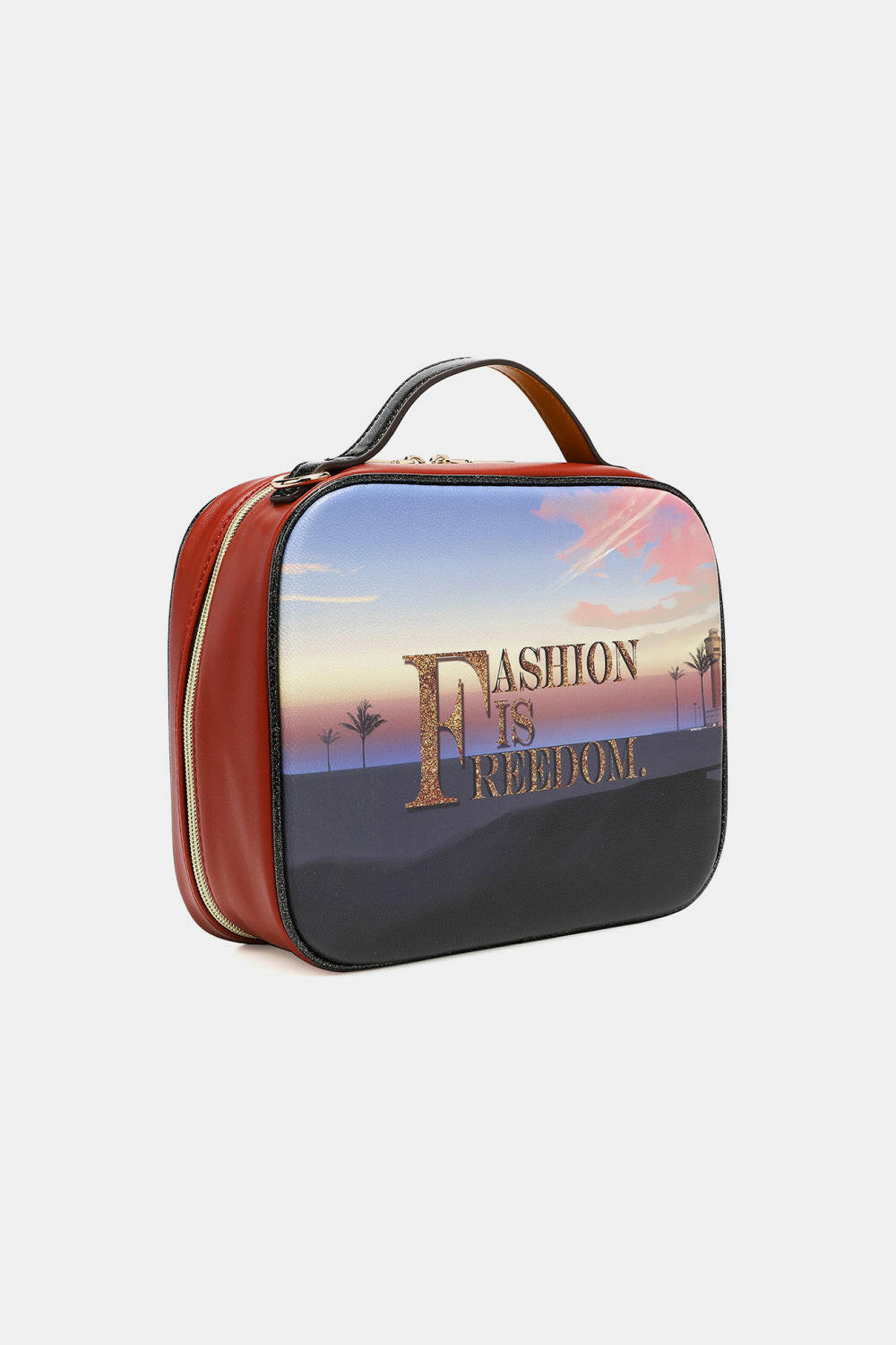 Nicole Lee USA Printed Handbag with Three Pouches - Premium Handbags from Trendsi - Just $39! Shop now at Handbags Specialist Headquarter