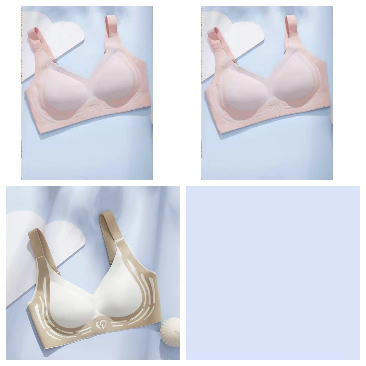 CurvaFlex: Adjustable Soft Support Sports Bra