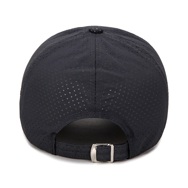 Men's Women's Baseball Cap Baseball Hat Dark Grey Black Solid Colored UV Sun Protection Breathable - Premium Men's Fedora Hat from Handbags Specialist Headquarter - Just $16.99! Shop now at Handbags Specialist Headquarter