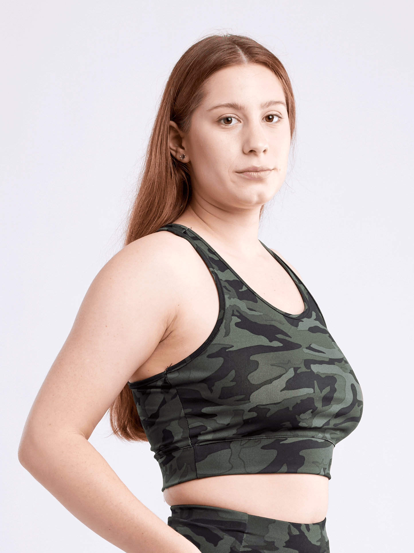 Lightweight Racerback Training Crop Tank Top for Women - Premium Tops from Doba - Just $29.75! Shop now at Handbags Specialist Headquarter