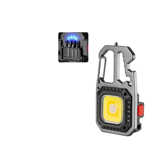 Small Mini LED Lighting Small Torch Keychain - Premium Key chain from Doba - Just $23.20! Shop now at Handbags Specialist Headquarter