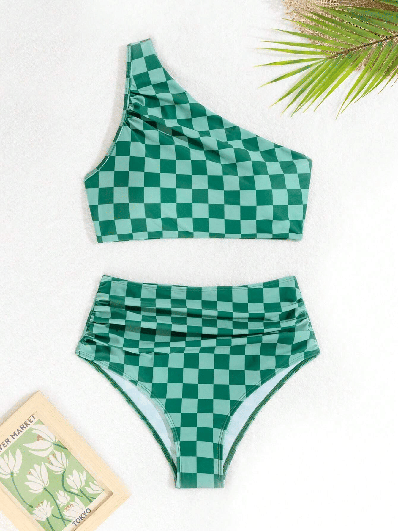 New fashionable and sexy bikini split beach swimsuit two-piece set - Premium Swimsuit Set from Doba - Just $29.28! Shop now at Handbags Specialist Headquarter