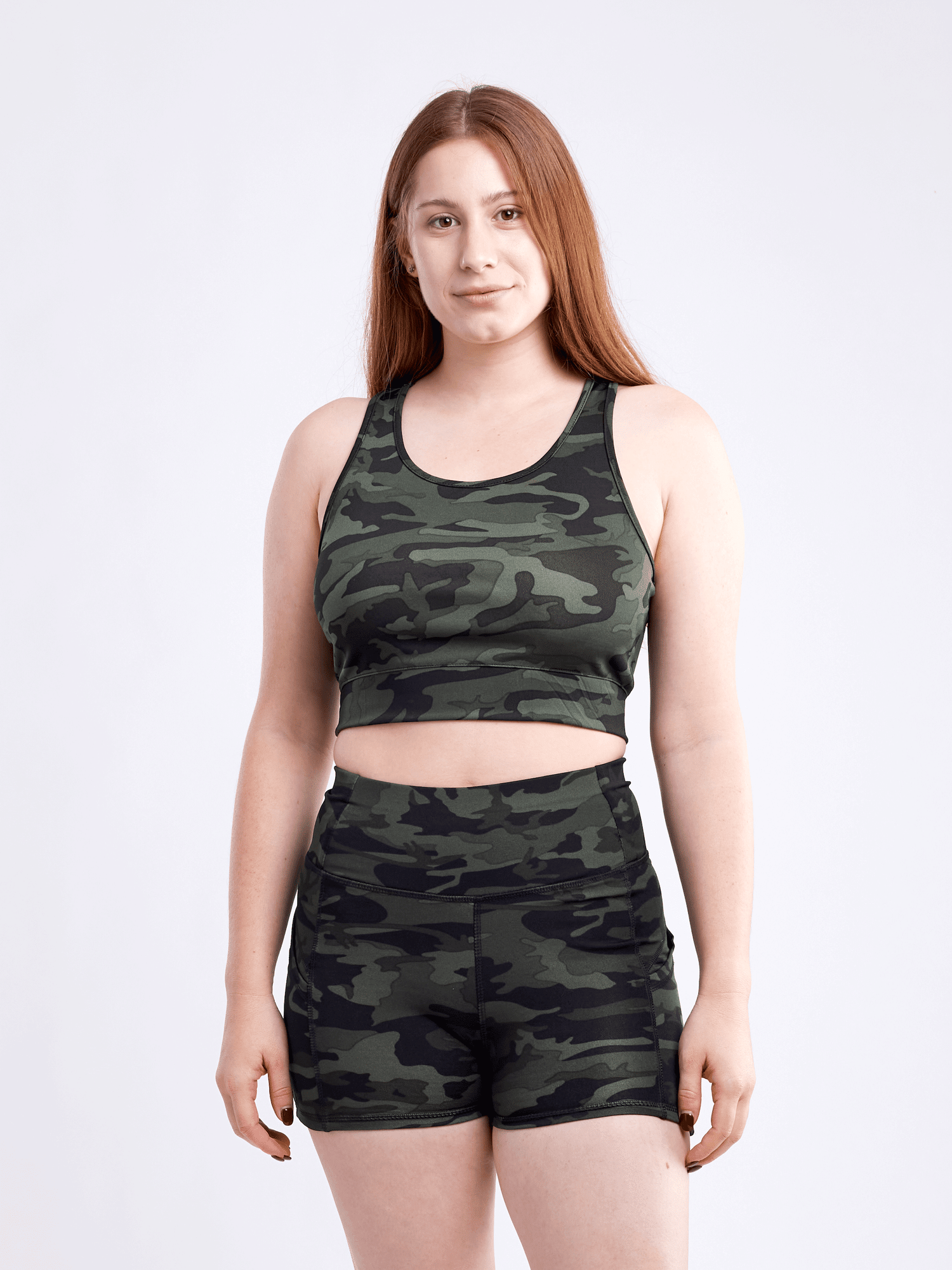 Lightweight Racerback Training Crop Tank Top for Women - Premium Tops from Doba - Just $29.75! Shop now at Handbags Specialist Headquarter