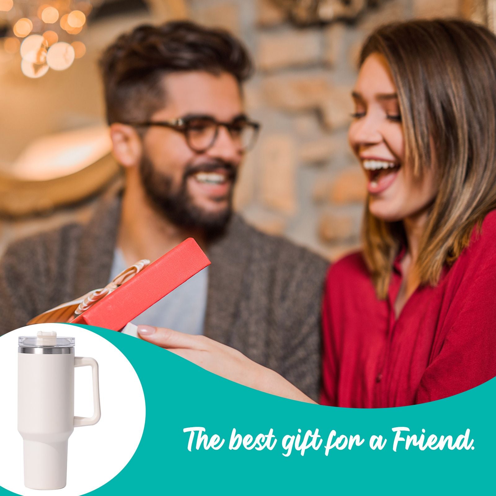 40oz large capacity tumbler, With Handle And Straw Lid, Insulated Reusable Stainless Steel Water Bottles Travel Mug Coffee Cup car cup water cup For Men Women Outdoor Camping Driving,  gift - Premium Water Bottles from Doba - Just $31.60! Shop now at Handbags Specialist Headquarter