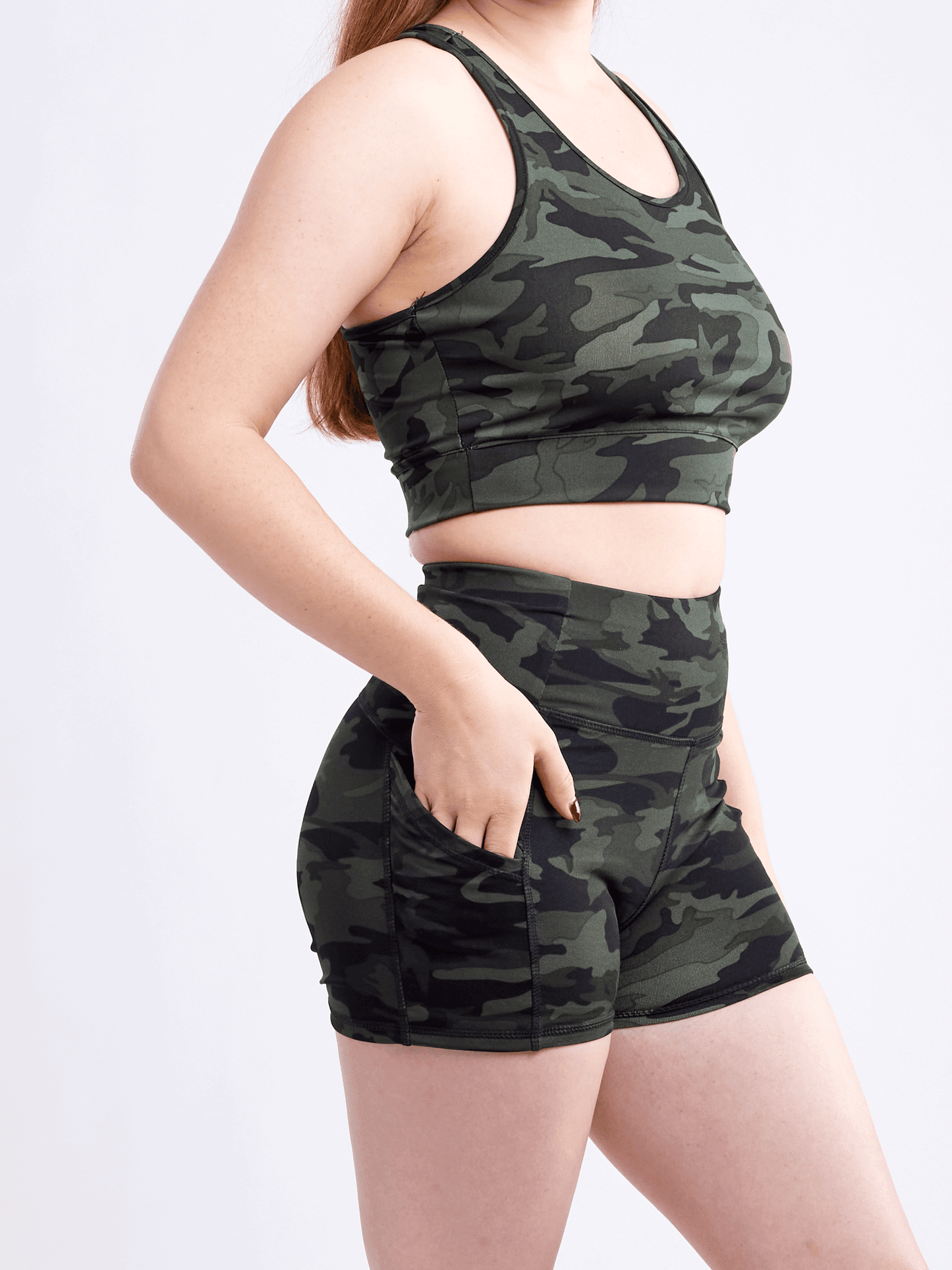 Lightweight Racerback Training Crop Tank Top for Women - Premium Tops from Doba - Just $29.75! Shop now at Handbags Specialist Headquarter