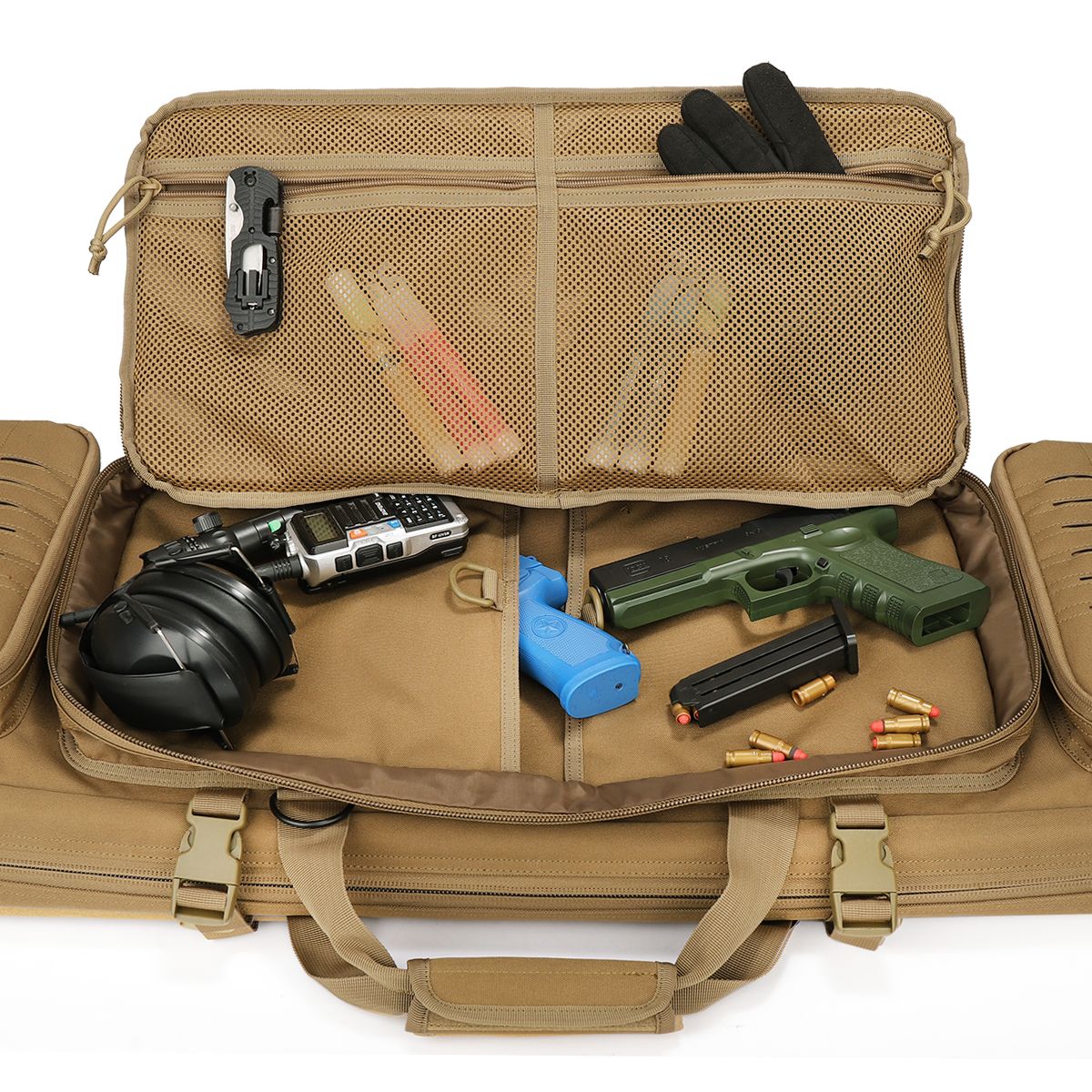 Tactical Rifle Case - Premium Duffle Bag from Doba - Just $154! Shop now at Handbags Specialist Headquarter