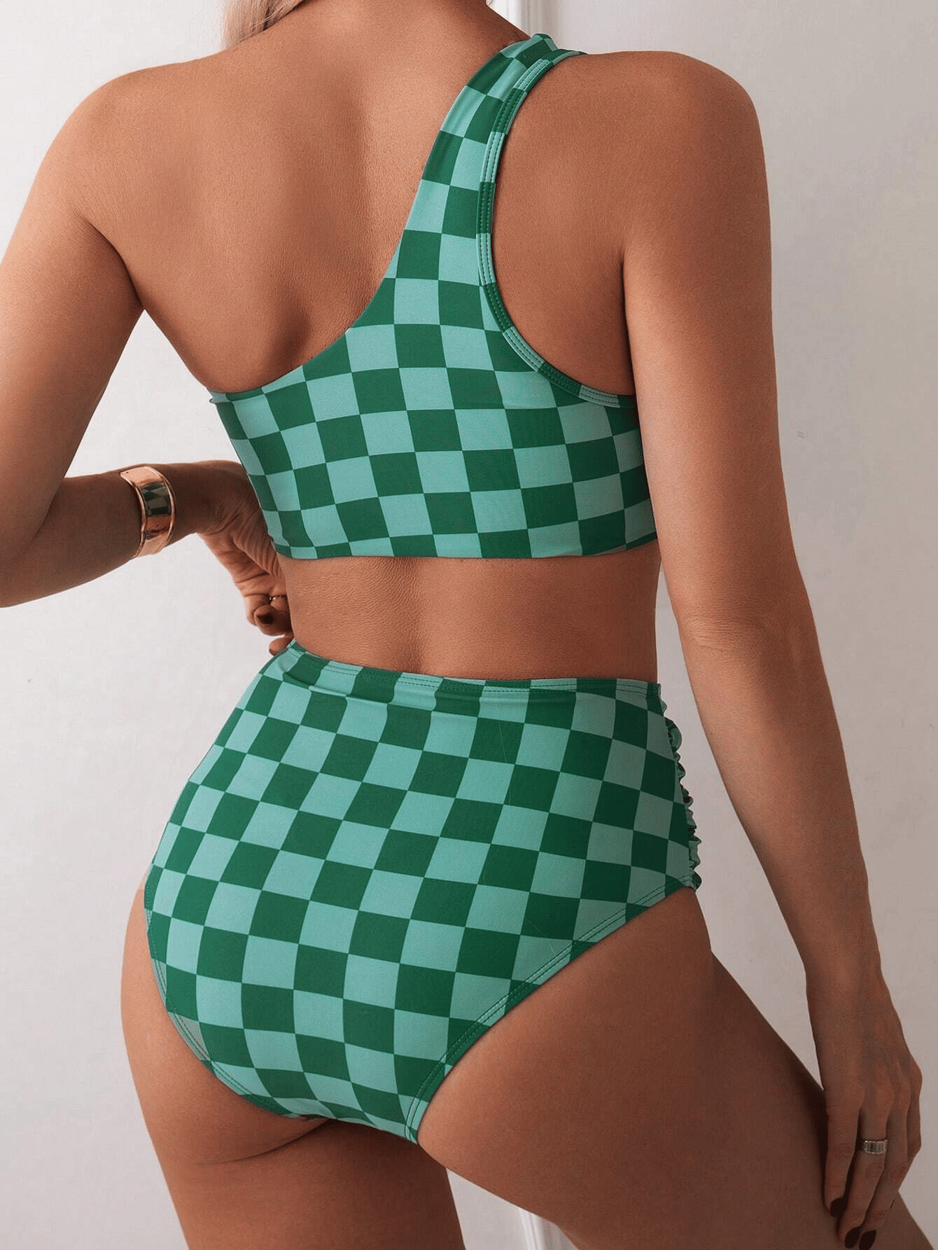 New fashionable and sexy bikini split beach swimsuit two-piece set - Premium Swimsuit Set from Doba - Just $29.28! Shop now at Handbags Specialist Headquarter