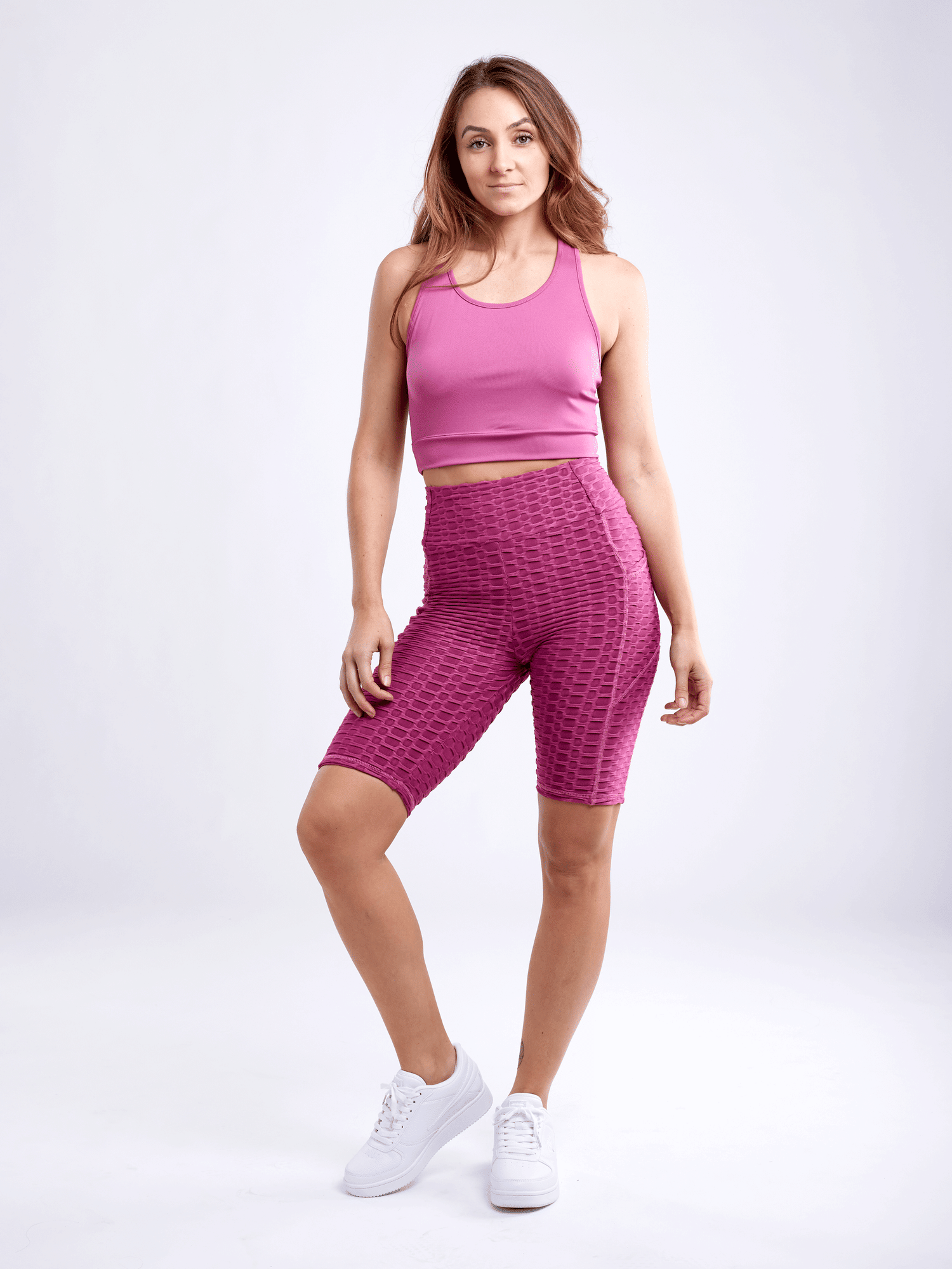 Lightweight Racerback Training Crop Tank Top for Women - Premium Tops from Doba - Just $29.75! Shop now at Handbags Specialist Headquarter